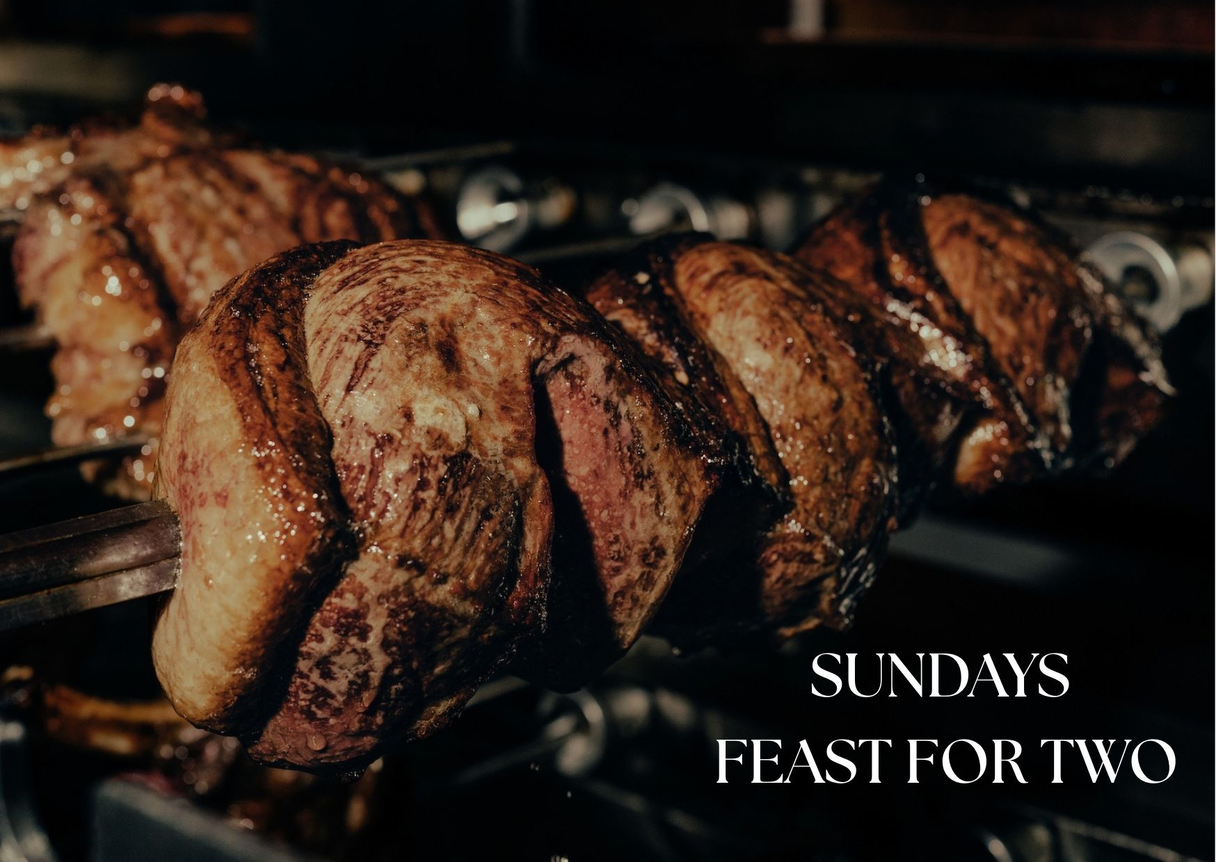 Sundays feast for two