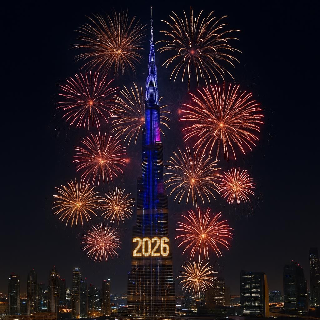 NEW YEAR CELEBRATION 2026